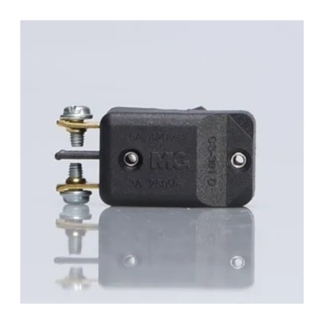 Botão Chave Liga/Desliga com Alavanca Plástica 1P 3A 250V Vermelho CS-301D AEB2FP1 MARGIRIUS-efb8d7b7-c042-4a7f-b578-04bf34f4debb