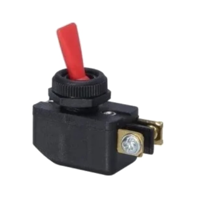 Botão Chave Liga/Desliga com Alavanca Plástica 1P 3A 250V Vermelho CS-301D AEB2FP1 MARGIRIUS-29c1f02e-aaa8-4539-ab3d-2653b77df3b2