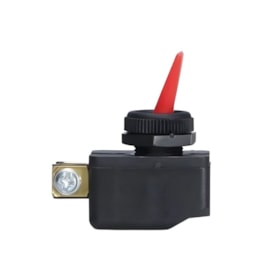 Botão Chave Liga/Desliga com Alavanca Plástica 1P 3A 250V Vermelho CS-301D AEB2FP1 MARGIRIUS
