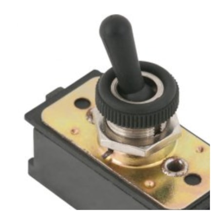 Botão Chave Liga/Desliga com Alavanca Plástica Preto 2P 6A 250V CS-301C AFB2FS/SS MARGIRIUS-330872a5-a174-4c84-ae99-200d663721c6