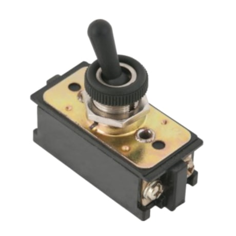 Botão Chave Liga/Desliga com Alavanca Plástica Preto 2P 6A 250V CS-301C AFB2FS/SS MARGIRIUS-2822f15e-31b5-4499-9d3e-2989490bf169