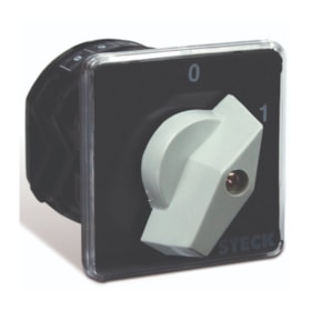 Botão Chave Liga/Desliga Rotativo 60° 3P 32A TA332E STECK