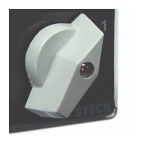 Botão Chave Liga/Desliga Rotativo 60° 3P 63A TA363E STECK