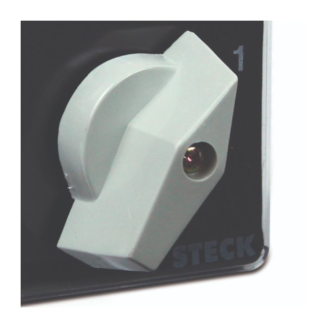 Botão Chave Liga/Desliga Rotativo 60° 3P 63A TA363E STECK-18220202-de79-4e24-b8bc-d620d025f4ed