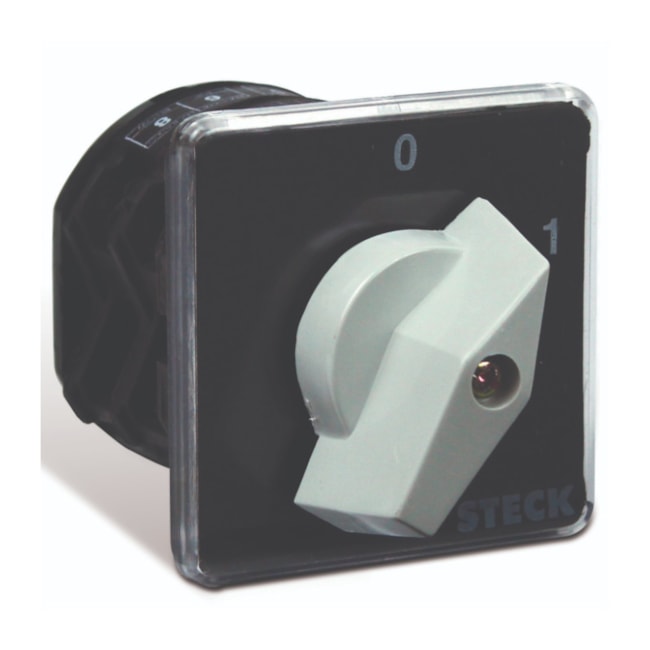 Botão Chave Liga/Desliga Rotativo 60° 3P 63A TA363E STECK-bce47d19-3c18-494a-bb4a-ba8792f73501