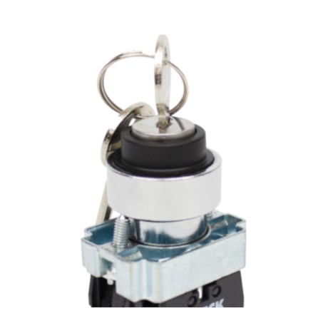 Botão Comutador com Chave D0 Fixa 0-1 Metálica 22,5mm SLCM8D0C STECK-7e7ca8ac-2972-48c4-9a63-dede82ea8210