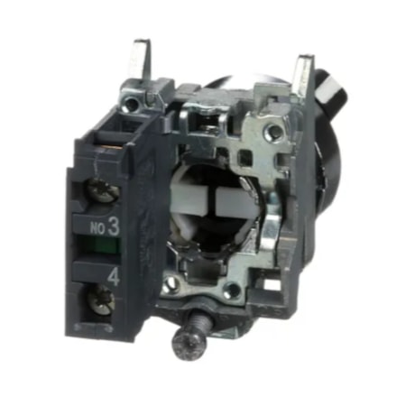 Botão Comutador com Manopla Curta Fixa 0-2 Metálica 22mm 1NA+1NF XB4BD25 SCHNEIDER-dc6ae839-27fb-40a4-924e-a5e74d036218