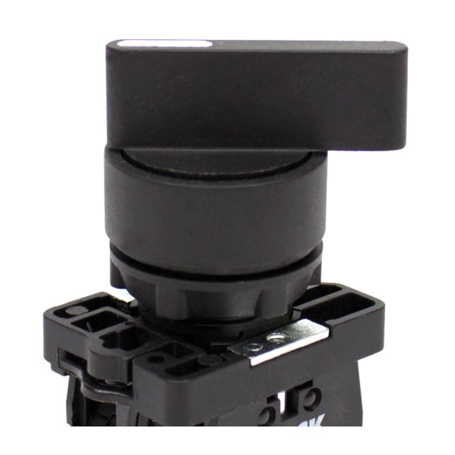 Botão Comutador com Manopla Longa D0 Fixa 0-1 Plástica 22,5mm SLLB8D0 STECK-f6bb8ce9-6e43-4797-91f5-c1922e7e93d8