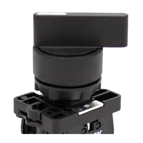 Botão Comutador com Manopla Longa T0 Fixa 1-0-2 Plástica 22,5mm SLLB8T0 STECK-f03683dd-509f-4ffd-acb7-3ab1df2c3d8b
