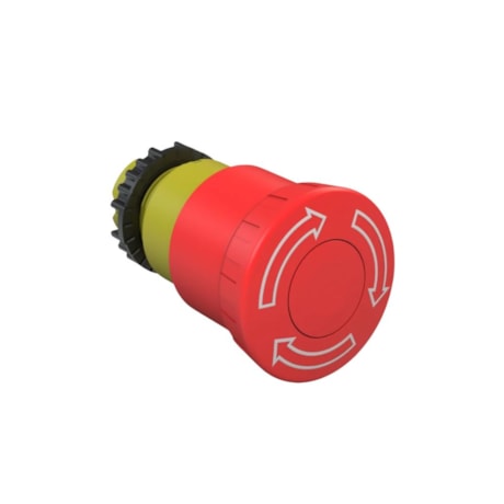 Botão de Emergência Giratório Vermelho 1NF 22mm BESG010000003VF WEG