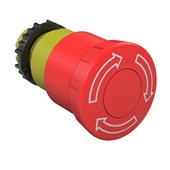 Botão de Emergência Rotativo Vermelho 22,5mm CSW-BESG WH 12882447 WEG