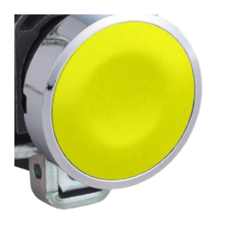 Botão de Impulsão Metálico Amarelo 22mm 1NA XB4BA51 SCHNEIDER-97765cdb-387b-4ccd-9caf-480ec9980835