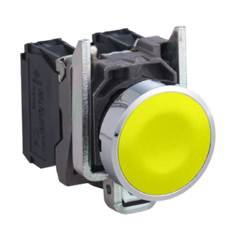 Botão de Impulsão Metálico Amarelo 22mm 1NA XB4BA51 SCHNEIDER-2764a86f-eb34-4df0-9cb2-036e022126a2