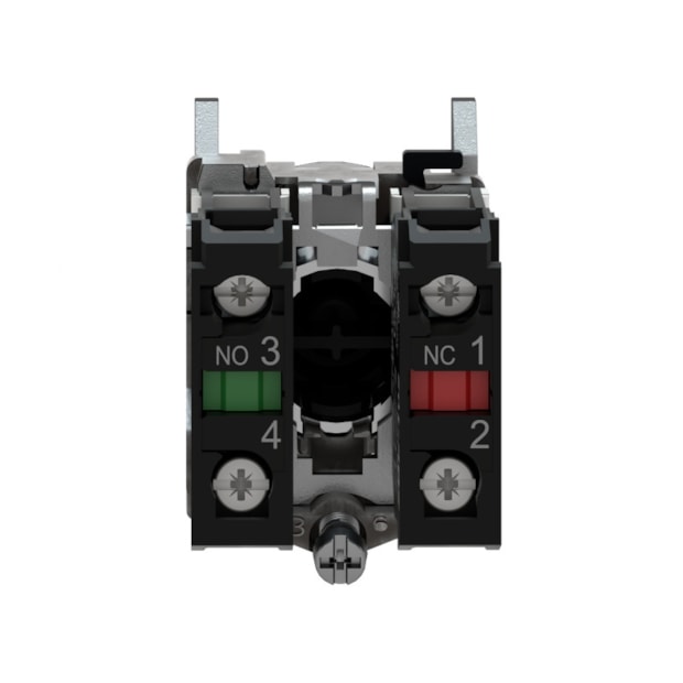 Botão de Impulsão Metálico Preto 22mm NA+NF XB4BA25 SCHNEIDER -cb62ba5a-11e2-43a3-9694-9a7f61694da9