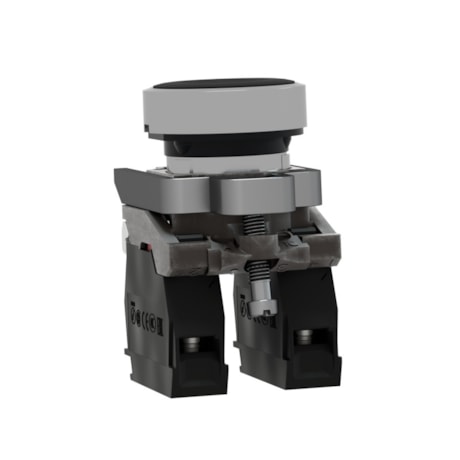 Botão de Impulsão Metálico Preto 22mm NA+NF XB4BA25 SCHNEIDER -3703f67d-ecf4-4ca7-a572-fc4de0500379