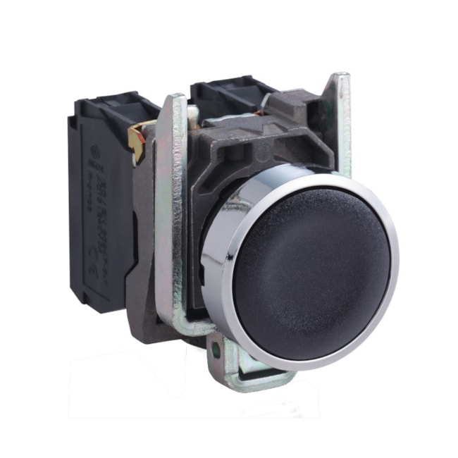 Botão de Impulsão Metálico Preto 22mm NA+NF XB4BA25 SCHNEIDER -7001dbd1-722e-4feb-b036-e00eed330289
