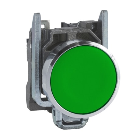 Botão de Impulsão Metálico Verde 22mm 1NA XB4BA31 SCHNEIDER-bc825099-d921-4c73-8788-2525a383eff4