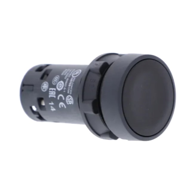 Botão de Impulsão Plástico Preto 22,5mm 1NA XB7NA21 SCHNEIDER-dc46c1ee-9d70-4460-83c2-297f2ebaccfa