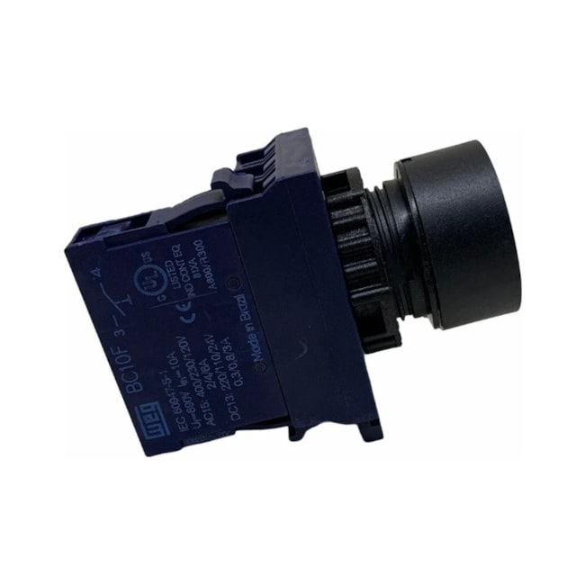 Botão de Impulsão Plástico Verde 1NA 22,5mm BF2100000003VF WEG-83532e71-59a3-4fb8-ad7b-dfac516569b5