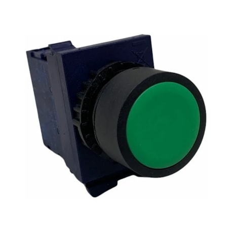 Botão de Impulsão Plástico Verde 1NA 22,5mm BF2100000003VF WEG-2abcb247-b2f0-49a5-8708-e3c77477666b