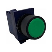 Botão de Impulsão Plástico Verde 1NA 22,5mm BF2100000003VF WEG