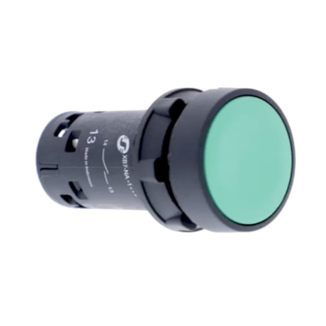 Botão de Impulsão Plástico Verde 22,5mm 1NA XB7NA31 SCHNEIDER-fceeab9f-53ea-4d66-bd34-b75c97bdbbac