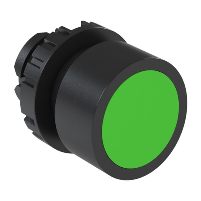 Botão de Impulsão Plástico Verde 22,5mm BF2 WH WEG-645880fa-294a-4d39-91f8-d8f5be01a3c6