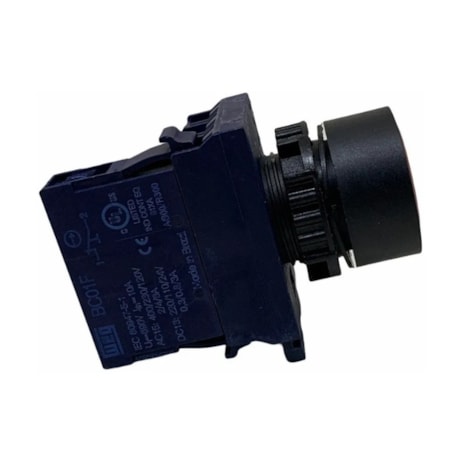 Botão de Impulsão Plástico Vermelho 1NA 22,5mm BF1010000003VF WEG-833006b3-53c9-4f89-b7bb-4c7b60a40647