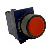 Botão de Impulsão Plástico Vermelho 1NA 22,5mm BF1010000003VF WEG