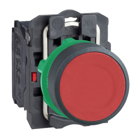 Botão de Impulsão Plástico Vermelho 22mm 1NF XB5AA42 SCHNEIDER-b0ac4cdf-1cad-4764-99fe-803f458fd280
