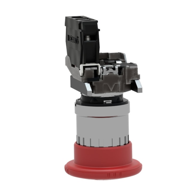 Botão de Retenção Cogumelo Soco Vermelho 40mm Encaixe 22mm XB4BS8442 SCHNEIDER-2396ecb9-f0bc-48e2-8973-99f107416fe8