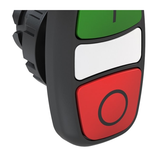 Botão Duplo Pulsador Vemelho/Verde CSW2-BDFI21IO WH WEG-866a9aa2-de1e-4c09-81e8-30a0660a6b8e