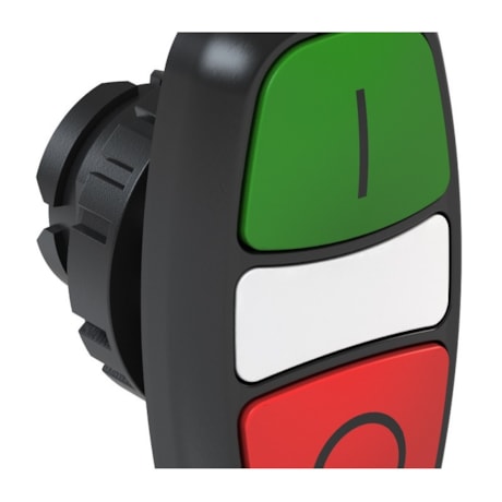 Botão Duplo Pulsador Vemelho/Verde CSW2-BDFI21IO WH WEG-f75b0017-fdb6-4b69-8e8b-eedc378585f6