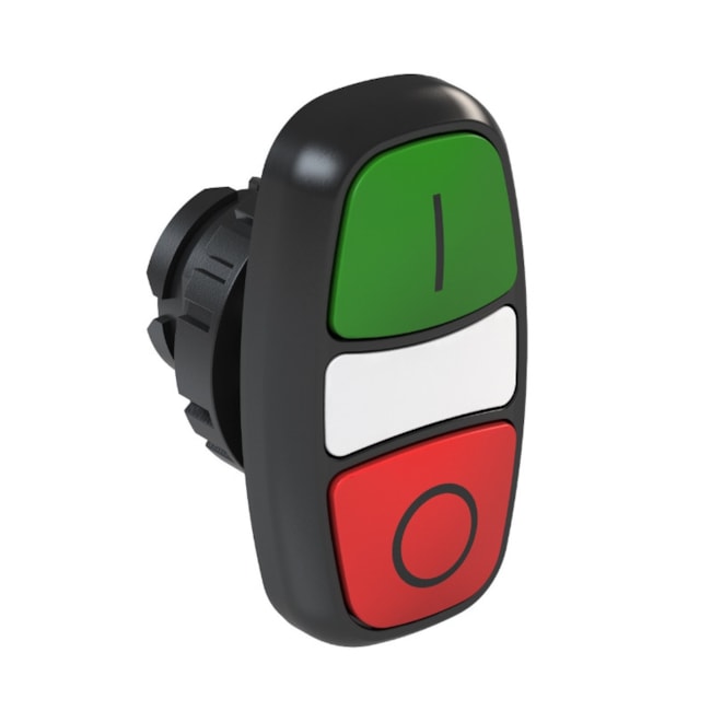 Botão Duplo Pulsador Vemelho/Verde CSW2-BDFI21IO WH WEG-274c57c0-1ae8-434a-9468-edaa79418610