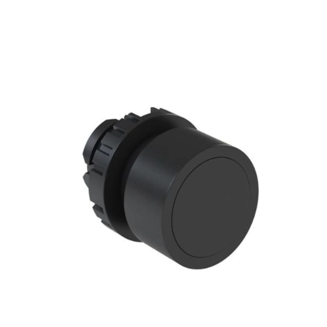 Botão Impulsão Redondo Faceado 1NA Preto 22.5mm BF5100000003VF WEG-58f15001-0b1b-4f97-9447-ce70fcd1644a