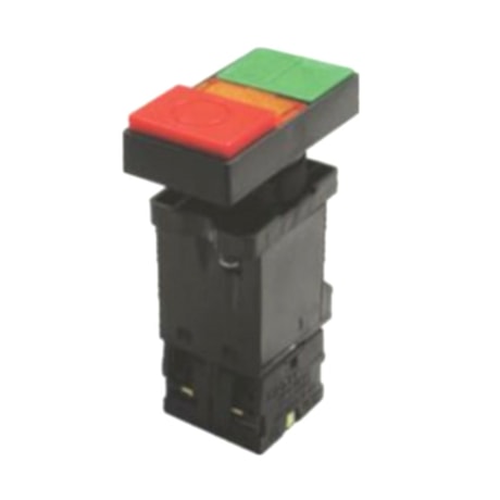 Botão Liga/Desliga Duplo Plástico Saliente Luminoso 22,5mm SLPDL STECK-1143ac00-d2c1-4d69-93b3-b9485d9c8ada