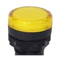 Botão Sinaleiro LED Amarelo 220V SLDS2203FP STECK