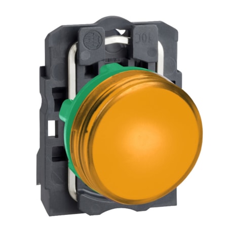 Botão Sinaleiro LED Amarelo 220V XB5AVM5 SCHNEIDER-db62d65d-f701-4507-852a-22d06bc7c8ff