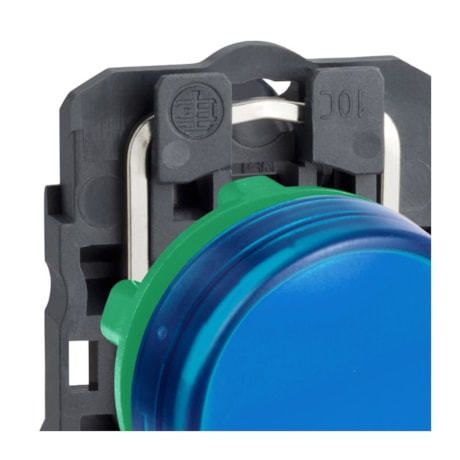 Botão Sinaleiro LED Azul 220V XB5AVM6 SCHNEIDER-5200c5ea-de90-4236-9e00-e7902900c22d