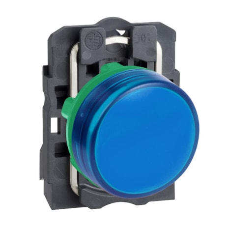 Botão Sinaleiro LED Azul 220V XB5AVM6 SCHNEIDER-5006c438-1f28-4121-ac45-93d08bc9eb02