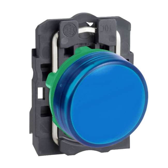 Botão Sinaleiro LED Azul 220V XB5AVM6 SCHNEIDER-64e8a595-c1fe-4ffc-aff2-f1ed8fe930d0