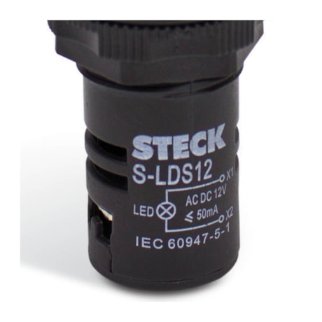 Botão Sinaleiro LED Azul 24V SLDS244 STECK-25e7d4e6-4ede-4480-b278-0115895b109e