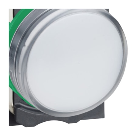 Botão Sinaleiro LED Branco 220V XB5AVM1 SCHNEIDER-96bab932-b434-4fb5-b65a-fcff4694f611