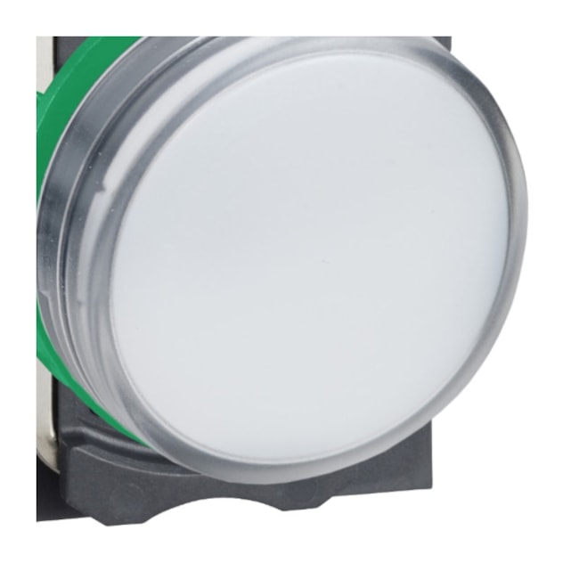 Botão Sinaleiro LED Branco 220V XB5AVM1 SCHNEIDER-ce50eb11-70a3-4256-8fba-9a7e9e06f13e
