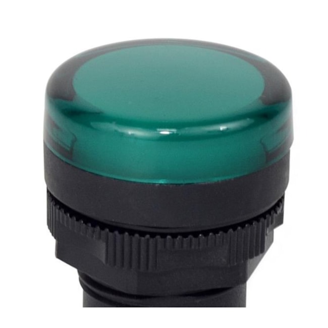 Botão Sinaleiro LED Verde 220V SLDS2202FP STECK-62da1cab-cfde-4f24-b406-294df922acec