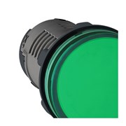 Botão Sinaleiro LED Verde 220V XA2EVM3LC STECK