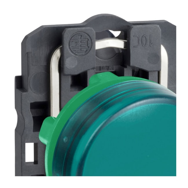 Botão Sinaleiro LED Verde 220V XB5AVM3 STECK-781c7497-b11d-483e-bf59-36cb0c3e0667