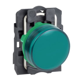 Botão Sinaleiro LED Verde 220V XB5AVM3 STECK