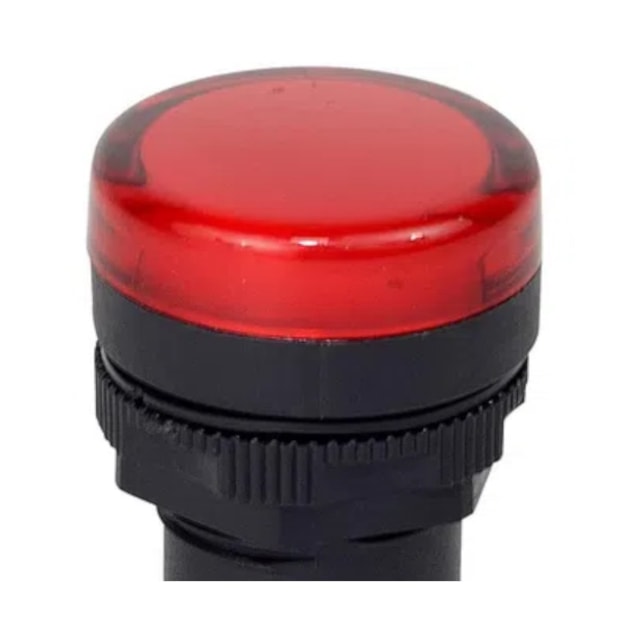 Botão Sinaleiro LED Vermelho 220V SLDS2201FP STECK-a409776a-06c9-4c72-bd30-9b9f0113f8ba