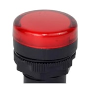 Botão Sinaleiro LED Vermelho 220V SLDS2201FP STECK